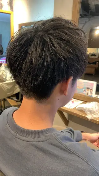 ショート メンズ repose日本橋 室町のヘアスタイル