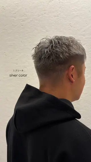 メンズ 水野 杏香のヘアスタイル