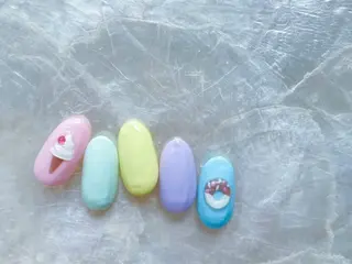 ネイル kiki nail &brow二子玉川のネイルデザイン