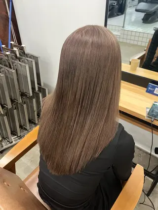 ロング カラー 菊地 悠汰のヘアスタイル
