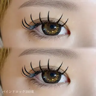 マツエク・マツパ ♡Canna♡ ROARのマツエク・マツパデザイン