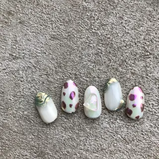 ネイル nail salon Soiréeのネイルデザイン