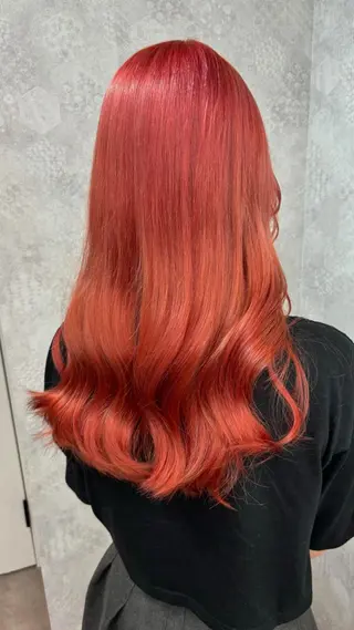 ロング カラー ヘアアレンジ 💕ブリーチ/ヘアメ 🎀YUUKAのその他イメージ