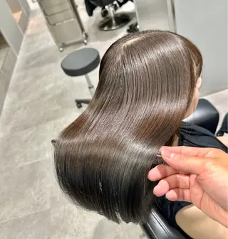 ロング カラー パーマ ヘアアレンジ メンズ 🪽美髪の神🪽 💎RYUSEI💎のヘアスタイル