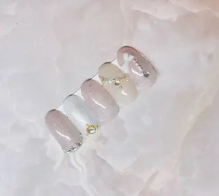 ネイル Shanti🩵 NARITAのネイルデザイン