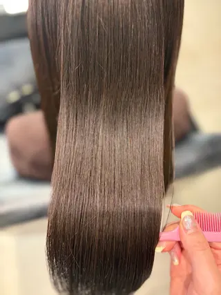 ロング ケア特化美容師 MITSUKIのヘアスタイル