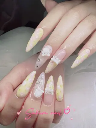 ネイル Sakura Nail Salonのネイルデザイン