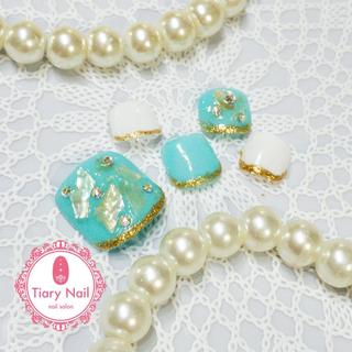 ネイル 💗🪽Tiary Nail🪽💗のネイルデザイン