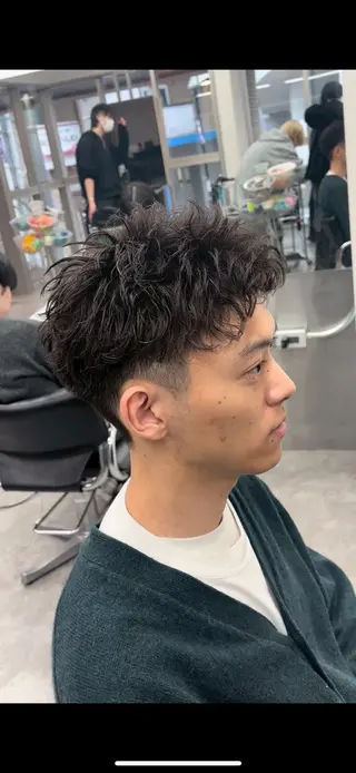 ショート 金田 颯太のヘアスタイル
