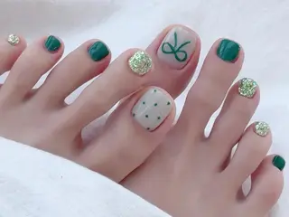 ネイル OCEAN nail パラジェル　取扱い店のネイルデザイン