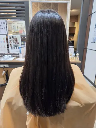 ロング ナカオ シュウヘイのヘアスタイル