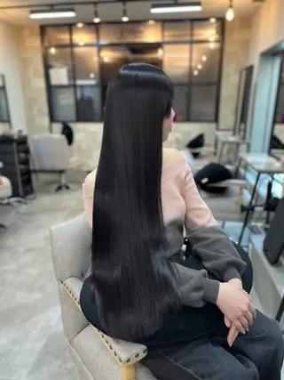 ロング 髪質改善/カラー/ モデル募集中🙌🏻のヘアスタイル