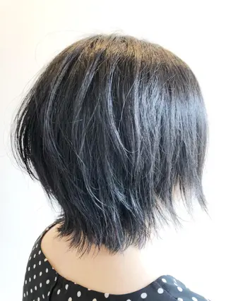 ショート 石野 智華のヘアスタイル
