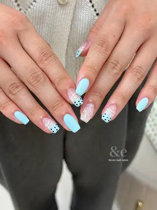 ネイル nail salon &e ayaのネイルデザイン