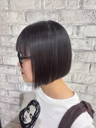ショート 🎀透明感ハイトーン /アレンジ/みはねのヘアスタイル