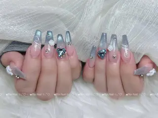 ネイル Rin Nail 新大久保店のネイルデザイン