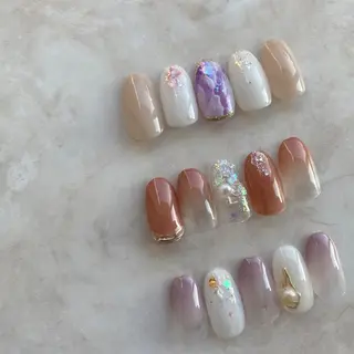 ネイル shiro ハルカのネイルデザイン