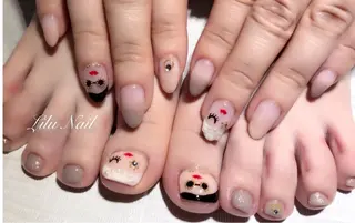 ネイル モチの良さ◉ フィルインネイル♡のネイルデザイン