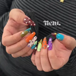 ネイル Tielu Yukiのネイルデザイン