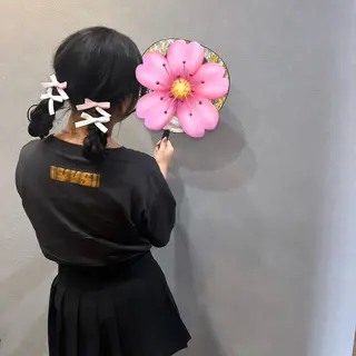 カラー ヘアアレンジ 梅田美容室 高山アヤのヘアスタイル