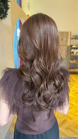ロング 木村 元昭のヘアスタイル