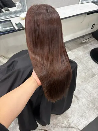 ミディアム カラー GiseL 博多筑紫口店のヘアスタイル