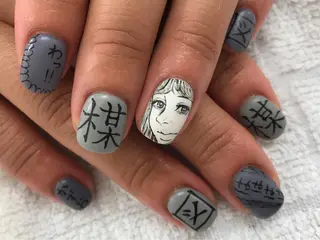 ネイル nail salon iroatsumeのネイルデザイン