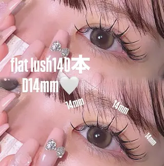 マツエク・マツパ BAMBI 🖤honoのマツエク・マツパデザイン