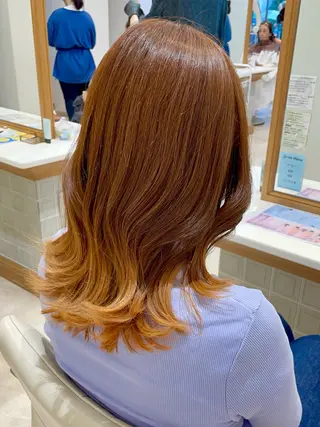 セミロング 髪質改善ケア/透明感 カラー伊藤 千尋のヘアスタイル