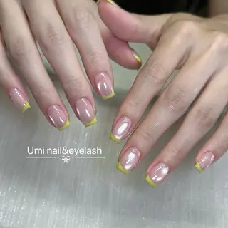 ネイル 池袋Umi nail eyelash ゆみのネイルデザイン