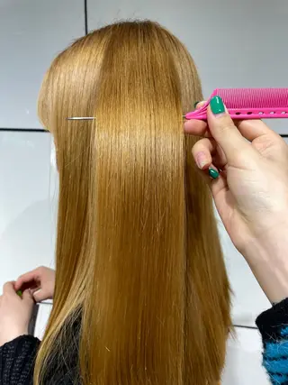 ロング 個性派ネイル 🌼 ハルカ ♡の眉毛・アイブロウイメージ