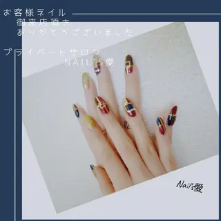 ネイル プライベートサロン Nail’s愛のネイルデザイン