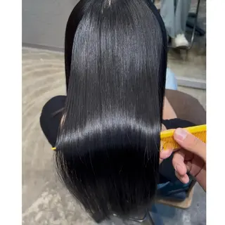 ロング 津島 恵太のヘアスタイル