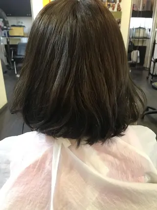 ショート 中本 愛理のヘアスタイル