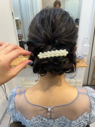 ヘアアレンジ 似合う髪型見つけます AYAKAのヘアスタイル