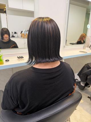 ショート カラー 🦋ボブ・ショート・ レイヤー🦋トシキのヘアスタイル