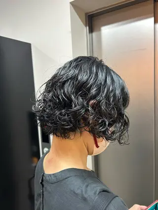 パーマ か れんのヘアスタイル