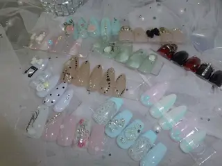 ネイル mavie✧ ネイルモデル様募集中のネイルデザイン
