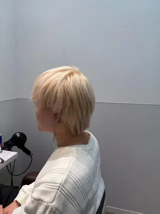 カラー メンズ メンズ特化 TSUIのヘアスタイル