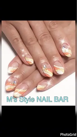 ネイル M's Style NAIL BARのネイルデザイン
