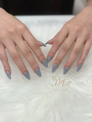 ロング Aimi. MELL-NAILのネイルデザイン