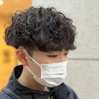 パーマ メンズ 🫧 mana🫧のヘアスタイル