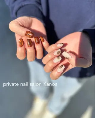 ネイル megu_ kanoanailのネイルデザイン