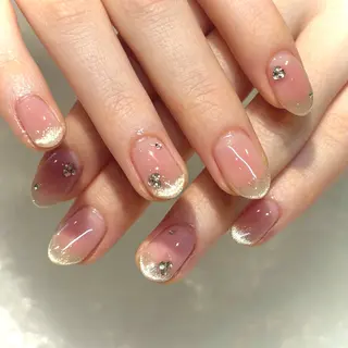 ネイル 橋元 珠梨のネイルデザイン