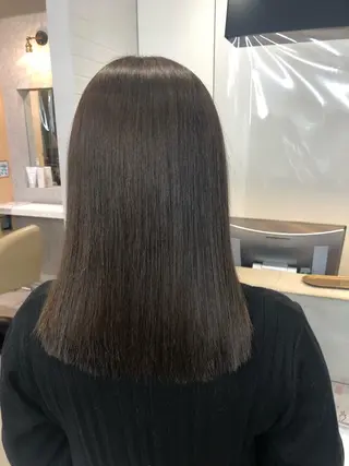 ミディアム 【髪質改善特化･ 福田航洋】のヘアスタイル