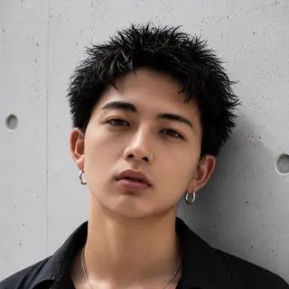 ショート 盛れる顔まわりカット 髪質改善/渋谷/れんのヘアスタイル