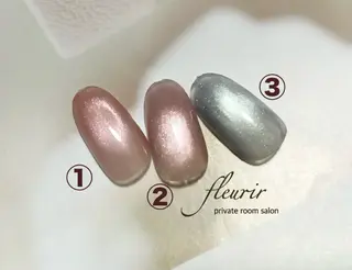 ネイル フルリール 【プライベートサロンのネイルデザイン