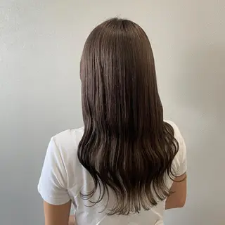 ロング カラー 西尾美容室libuR Ryokaのヘアスタイル