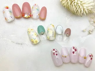 ネイル セレナ銀座 Nagahashiのネイルデザイン