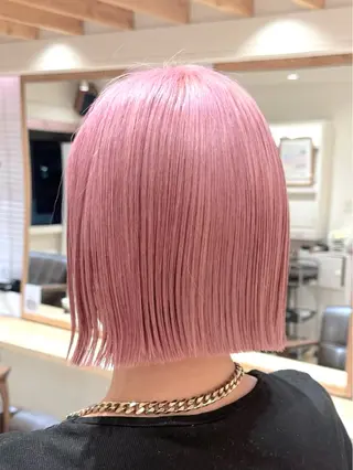 ミディアム 新宿 木下拓哉のヘアスタイル